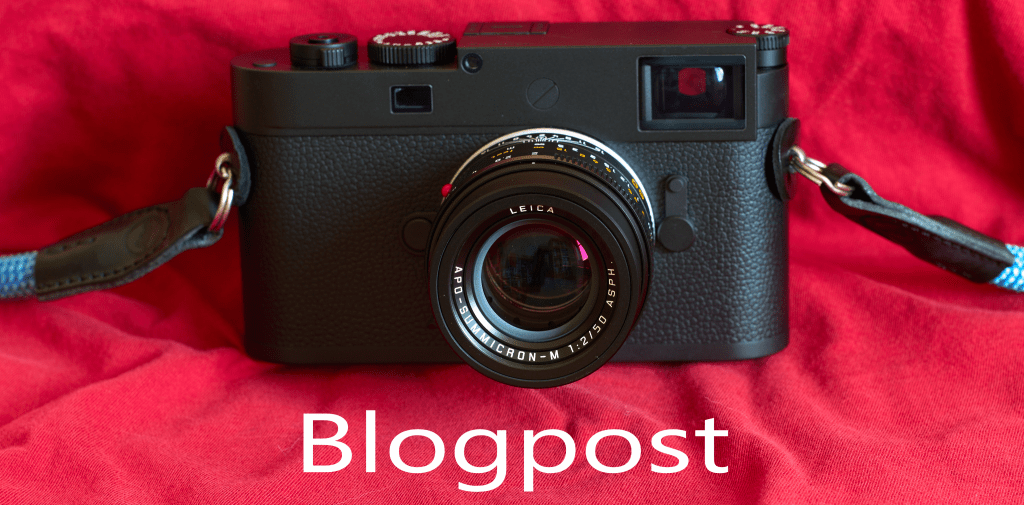 Leica und ich (2) – Große&nbsp;Gefühle